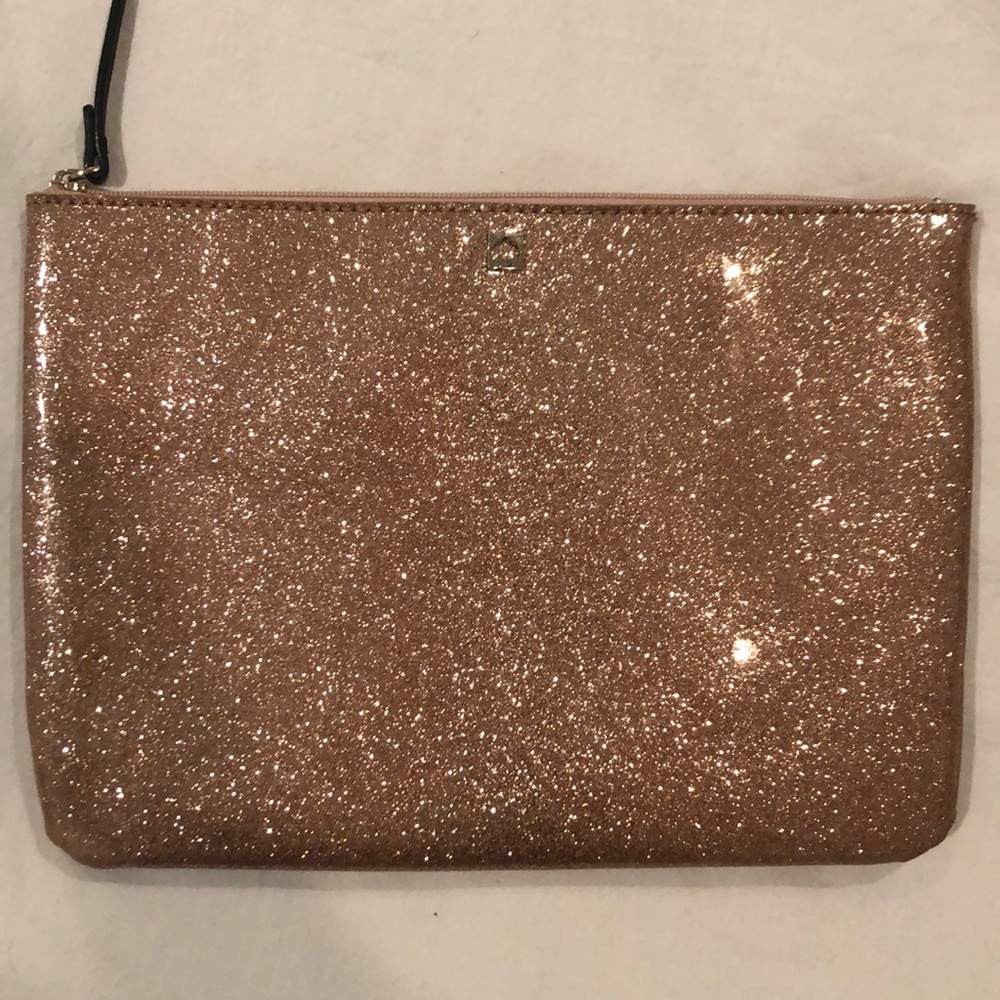 Sparkly Kate Spade pouch